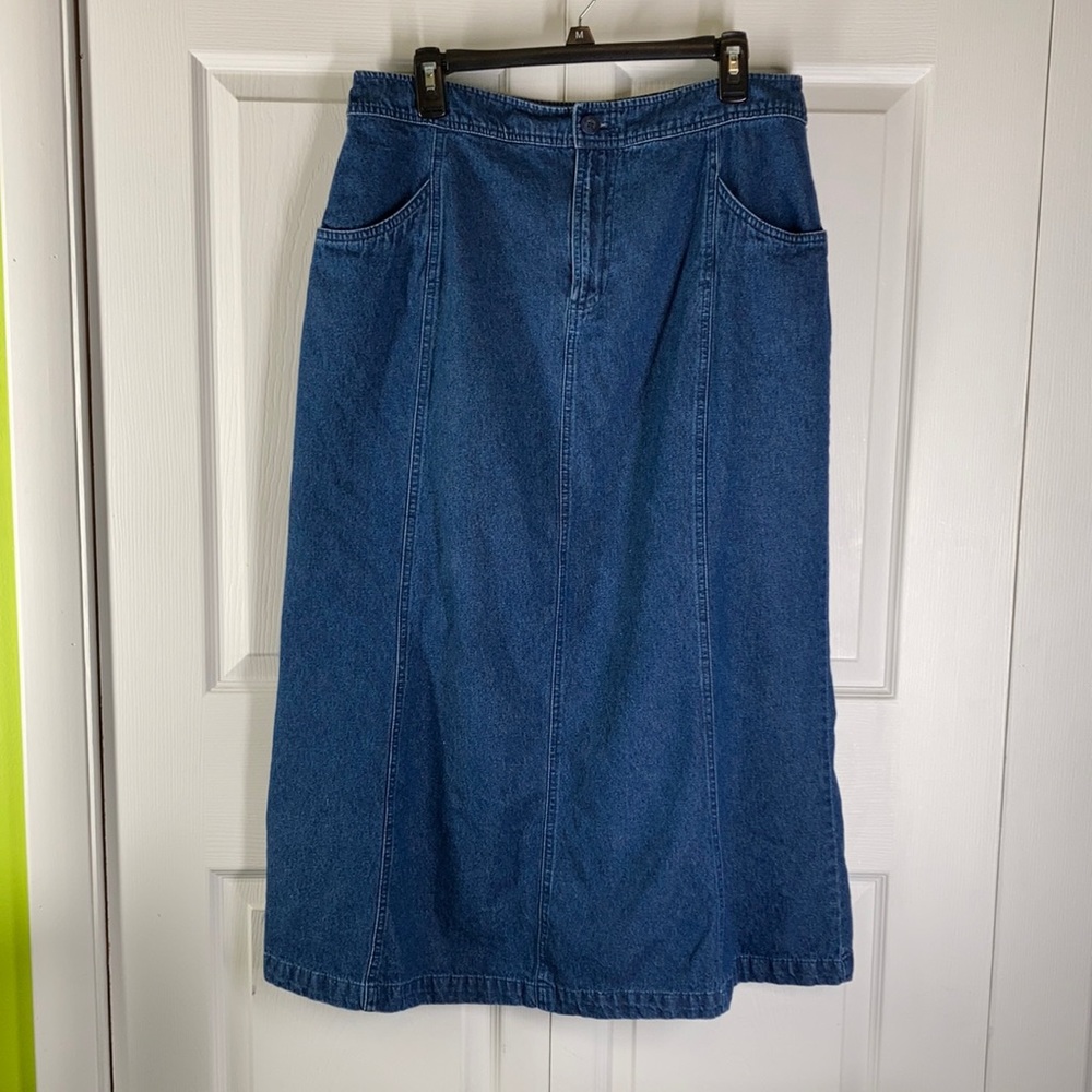 Jean Skirt Size 16